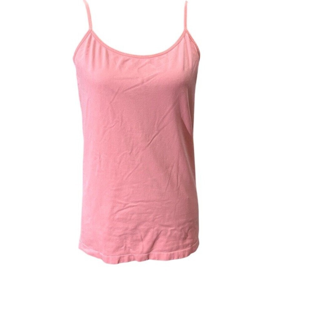 Cato Camisole Tank Top Womens XL Pink Spaghetti Strap Scoop Neck Stretch